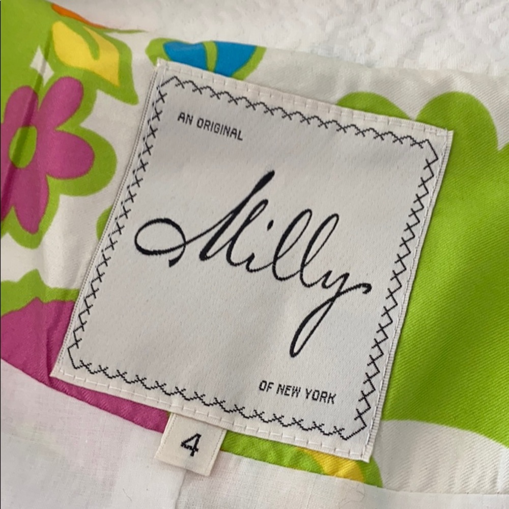 Milly White Jacket - Picture 7 of 7